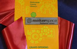 Makerspace Grant Opening