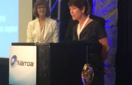 Mary Beth Henry Receives the 2016 Community Broadband Visionary Award
