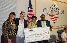 Centennial School District Awarded TechSmart Grant